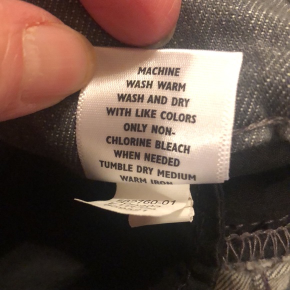 Old Navy sz 12 The Flirt - Mid-Rise, Boot Cut, Stretch Gray Jeans - Picture 8 of 8